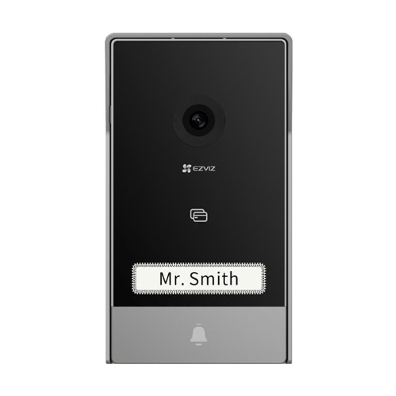Casa si Gradina - Electrice - Smart Home - Control acces si accesorii - Kit video-interfon, monitor tactil 7', 2 posturi exterioare, camera 2K, audio, IR 6m, Wi-Fi - CS-HP7(3MP,2-Entry Kit) - Infinity.ro