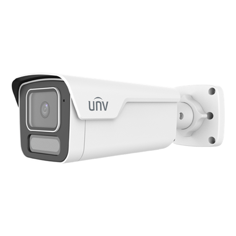 Casa si Gradina - Electrice - Smart Home - Camere de supraveghere - Camera IP Wise-ISP ColorHunter, 8MP, lentila 2.8mm, WL 40m, Alarma, Mic, PoE, Color 24/7, IK10 - IPC2B18SE-ADF28K-WP-I1 - Infinity.ro