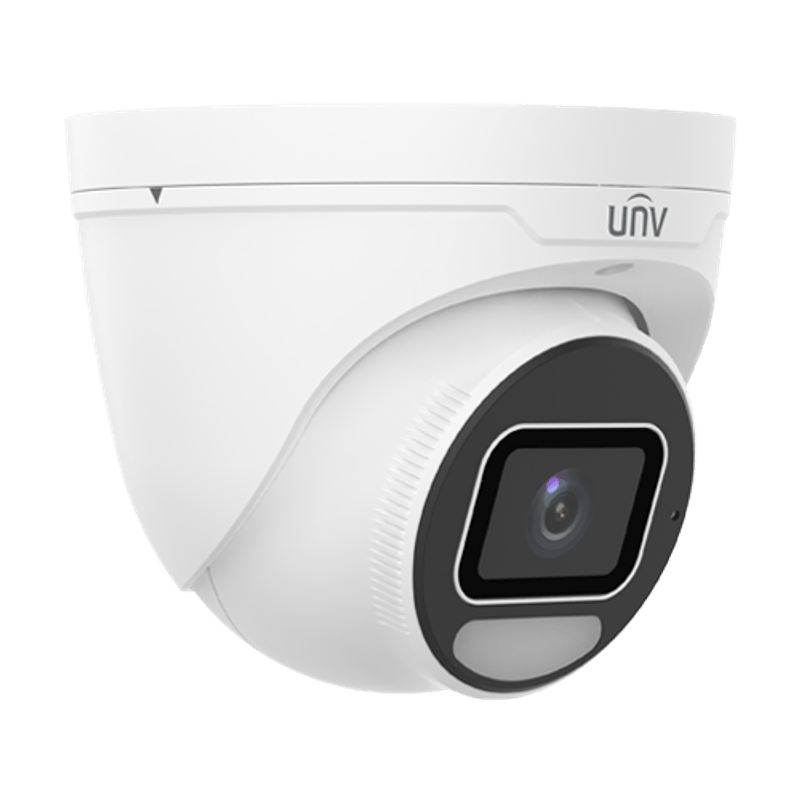Casa si Gradina - Electrice - Smart Home - Camere de supraveghere - Camera IP Wise-ISP ColorHunter, 8MP, lentila 2.8mm, WL 30m, Alarma, Mic, PoE, Color 24/7, IK10 - IPC3638SE-ADF28K-WP-I1 - Infinity.ro