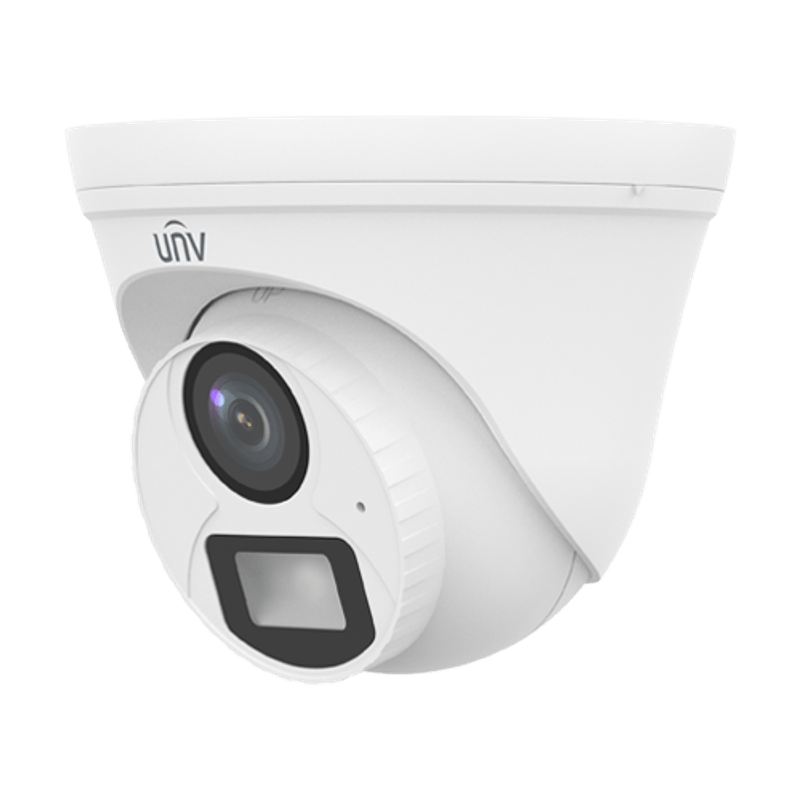 Casa si Gradina - Electrice - Smart Home - Camere de supraveghere - Camera Analog ColorHunter, Dual Light, 5MP, lentila 2.8mm, IR 20m, WL 20m, Mic, IP67 - UNV UAC-T115-AF28-DL - Infinity.ro