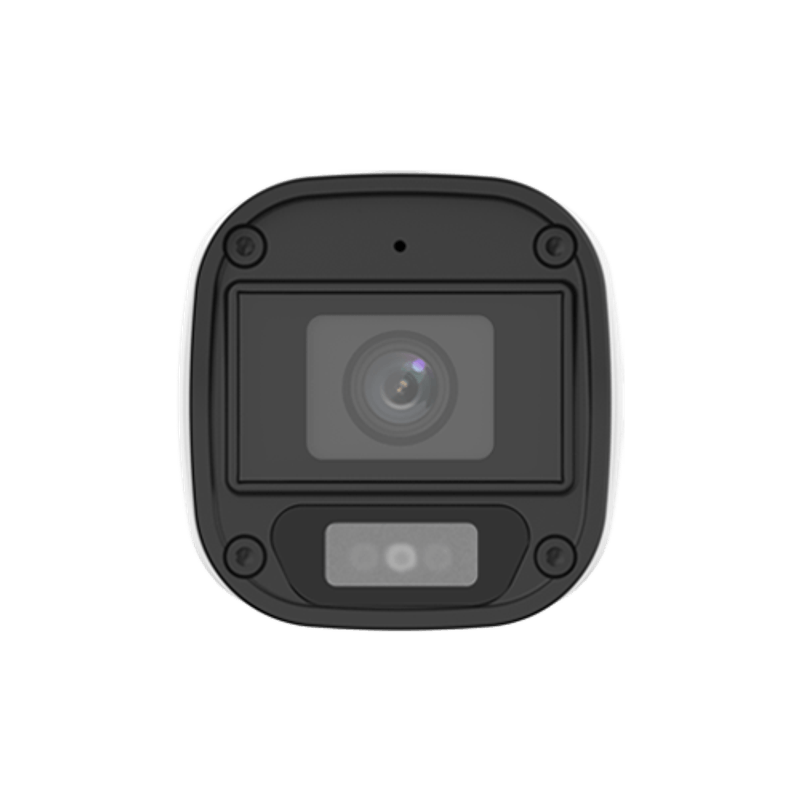 Casa si Gradina - Electrice - Smart Home - Camere de supraveghere - Camera Analog ColorHunter, Dual Light, 5MP, lentila 2.8mm, IR 20m, WL 20m, Mic, IP67 - UNV UAC-B115-AF28-DL - Infinity.ro