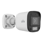 Casa si Gradina - Electrice - Smart Home - Camere de supraveghere - Camera Analog ColorHunter, Dual Light, 5MP, lentila 2.8mm, IR 20m, WL 20m, Mic, IP67 - UNV UAC-B115-AF28-DL - Infinity.ro