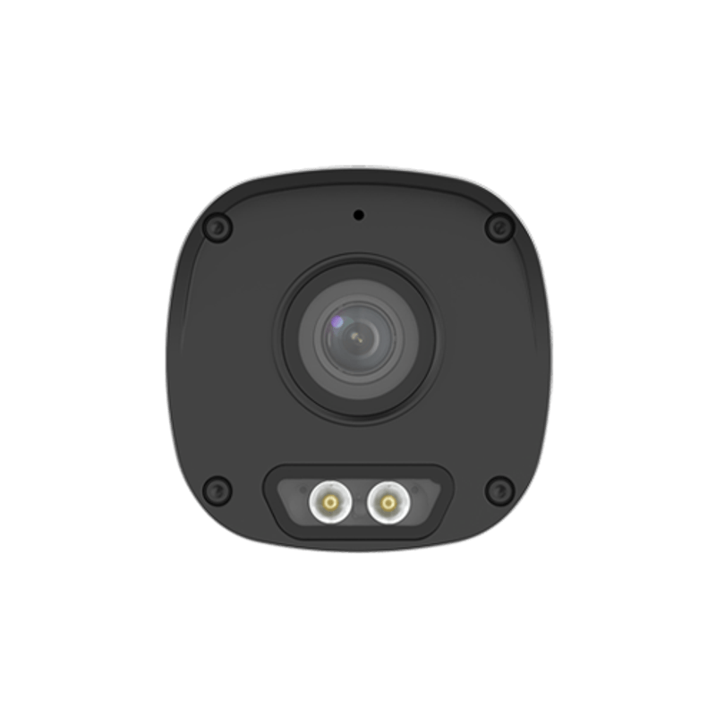 Casa si Gradina - Electrice - Smart Home - Camere de supraveghere - Camera IP 4MP, Dual Light, lentila 4mm, IR 30m, WL 15m, Mic, PoE, IP67 - UNV IPC2314LB-AF40-DL-ECO - Infinity.ro