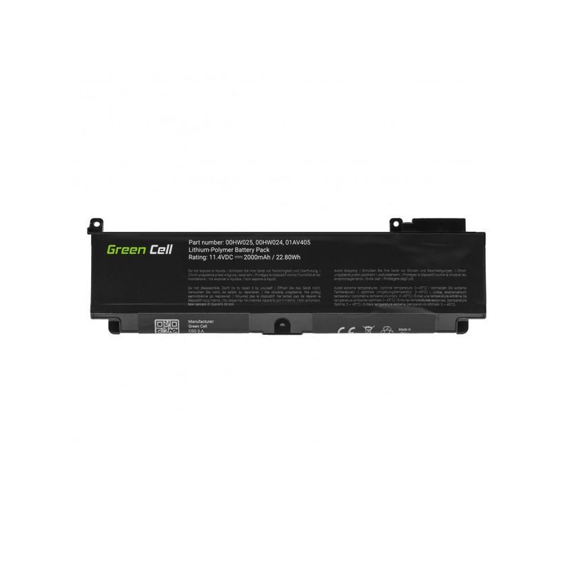 Laptop, Telefoane si Tablete - Laptopuri si accesorii - Accesorii Laptop - Baterii laptop - Baterie compatibila Lenovo ThinkPad T460s T470s 00HW025 00HW024 01AV405 01AV406 01AV407 - Infinity.ro