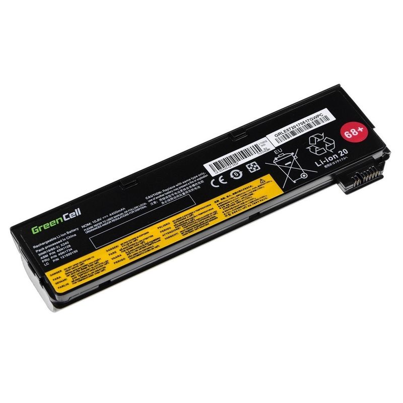 Laptop, Telefoane si Tablete - Laptopuri si accesorii - Accesorii Laptop - Baterii laptop - Baterie compatibila Lenovo Thinkpad P51S T470 T570 T480 01AV422-01AV428 SB10K97579 SB10K97585 SB10K97597 - Infinity.ro
