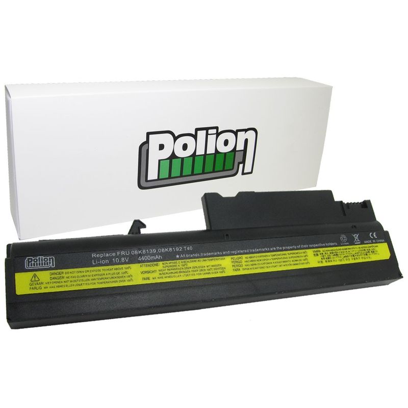 Laptop, Telefoane si Tablete - Laptopuri si accesorii - Accesorii Laptop - Baterii laptop - Baterie laptop Lenovo ThinkPad T42 2376 cu 9 celule - Infinity.ro