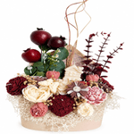 Market - Cadouri - Flori si aranjamente - Buchet Artistic cu Accente de Rodie - Infinity.ro