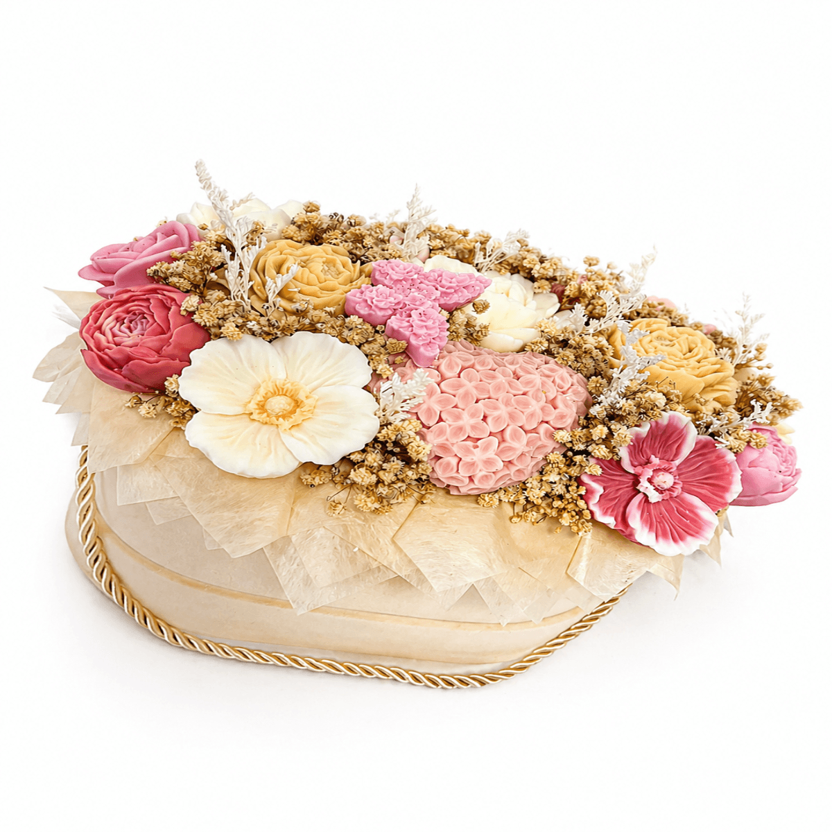 Aranjament Floral de Lux din Sapun