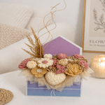 Market - Cadouri - Flori si aranjamente - O Poveste Florala in Nuante Pastelate - Infinity.ro