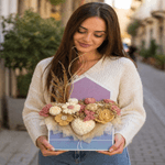 Market - Cadouri - Flori si aranjamente - O Poveste Florala in Nuante Pastelate - Infinity.ro