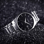 Fashion, accesorii si bijuterii - Barbati - Bijuterii barbati - Ceasuri barbati - Ceas Barbati Curren 8106 Argintiu cu Bratara din Otel Inoxidabil, Quartz Japonez, Data si Rezistenta la Apa 30M - Infinity.ro