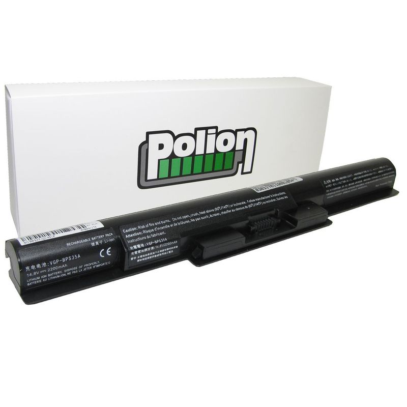 Laptop, Telefoane si Tablete - Laptopuri si accesorii - Accesorii Laptop - Baterii laptop - Baterie laptop Sony VGP-BPS35A - Infinity.ro