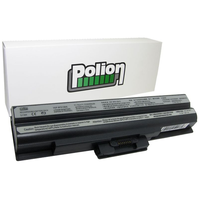 Laptop, Telefoane si Tablete - Laptopuri si accesorii - Accesorii Laptop - Baterii laptop - Baterie compatibila laptop Sony VAIO VGN-AW41ZF - Infinity.ro