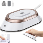 Electronice si Electrocasnice - Ingrijirea tesaturilor - Fiare de calcat - Fier de calcat mini Portabil, Ideal pentru calatorii, Dasbo®, Compact si Usor, cu tensiune universala 100-240V - Infinity.ro