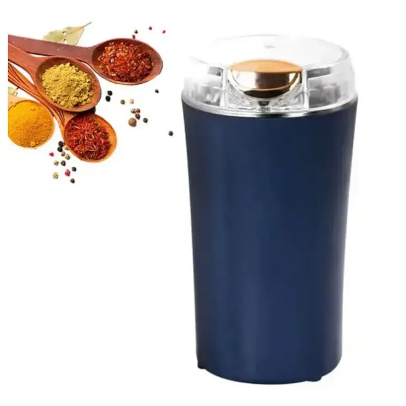 Electronice si Electrocasnice - Electrocasnice bucatarie - Preparare bauturi - Rasnite - Rasnita electrica multifunctionala 300W pentru cafea, condimente, seminte si ierburi uscate, cu lame din otel inoxidabil - Infinity.ro