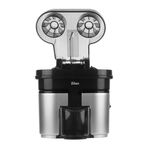 Electronice si Electrocasnice - Electrocasnice bucatarie - Preparare bauturi - Storcatoare de fructe - Storcator Citrice Electric cu 2 conuri ZILAN ZLN1156, Lama integrata in capac, Sistem de siguranta, Stoarcere rapida,90W - Infinity.ro