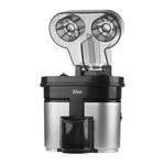 Electronice si Electrocasnice - Electrocasnice bucatarie - Preparare bauturi - Storcatoare de fructe - Storcator Citrice Electric cu 2 conuri ZILAN ZLN1156, Lama integrata in capac, Sistem de siguranta, Stoarcere rapida,90W - Infinity.ro