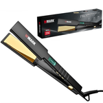 Ingrijire personala si Cosmetice - Aparate & accesorii ingrijire personala - Hair styling - Placi de indreptat parul - Placa de indreptat parul profesionala BIRAI SILKY TOUCH GOLD, Placi late de Nano-Titan - Infinity.ro