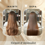 Ingrijire personala si Cosmetice - Aparate & accesorii ingrijire personala - Hair styling - Placi de indreptat parul - Placa de indreptat parul profesionala BIRAI SILKY TOUCH GOLD, Placi late de Nano-Titan - Infinity.ro