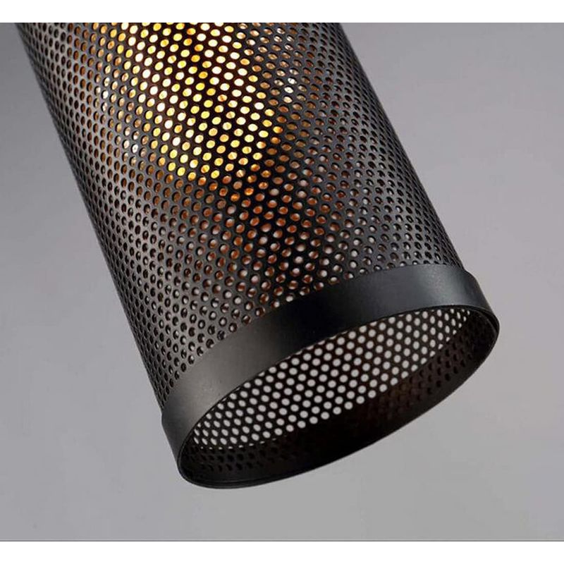 Casa si Gradina - Corpuri si surse de iluminat - Lustre si pendule - Pendul, AB Luxury Concept, industrial, negru, 24x12cm, lungime cablu 95cm - Infinity.ro