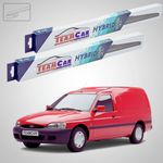 Auto si Moto - Intretinere auto - Stergatoare - Stergatoare Ford Escort Gen V VI Express Van 1990-1994 | Set Fata Hibrid – TeamCar® - Infinity.ro