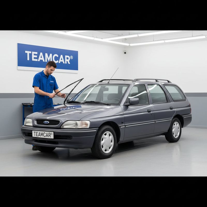 Auto si Moto - Intretinere auto - Stergatoare - Stergatoare Ford Escort Gen V VI Turnier Break 1990-1994 | Set Fata Hibrid – TeamCar® - Infinity.ro