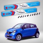 Auto si Moto - Intretinere auto - Stergatoare - Stergatoare Smart Forfour A453 Cabrio 2015-2021 | Set Fata Flat Premium – TeamCar® - Infinity.ro