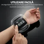 Ingrijire personala si Cosmetice - Sanatate si wellness - Aparate medicale - Tensiometre - Tensiometru de incheietura, Afisaj LED cu caractere mari, vizibile, Auto-masurare, Detectare puls neregulat - Infinity.ro