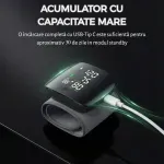 Ingrijire personala si Cosmetice - Sanatate si wellness - Aparate medicale - Tensiometre - Tensiometru de incheietura, Afisaj LED cu caractere mari, vizibile, Auto-masurare, Detectare puls neregulat - Infinity.ro