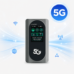 PC, gaming si accesorii - Retelistica - Wireless - Routere Wireless - Router Portabil 5G ambrasmart Dual-Band Wi-Fi 600 Mbps, SIM, VPN, Baterie 4400 mAh, Gri - Infinity.ro