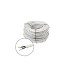 Casa si Gradina - Electrice - Cabluri electrice si conductori - Cablu electric flexibil MYYUP 2X1 Plat , rola 100 ml - Infinity.ro