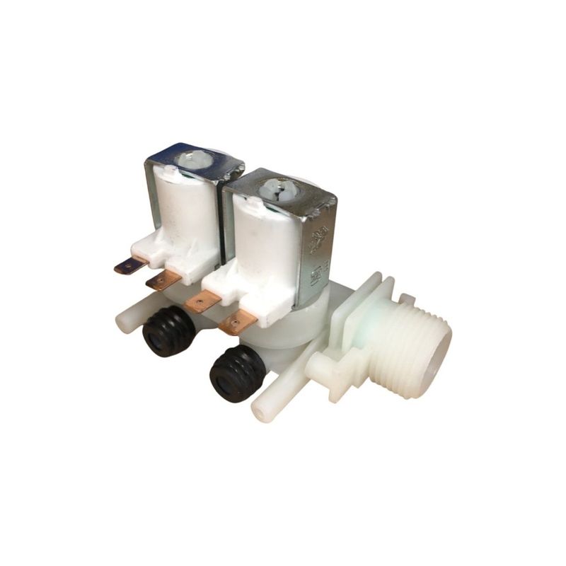 Electronice si Electrocasnice - Masini si uscatoare de rufe - Accesorii masini de spalat si uscatoare - Electrovalva masina de spalat C00066518 Whirlpool Ariston Indesit 482000027243 compatibila - Infinity.ro