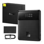 Laptop, Telefoane si Tablete - Telefoane mobile si accesorii - Accesorii Telefoane - Baterii externe - VU-TEK Baseus - Power Bank Blade HD (PPBL000301) - Infinity.ro