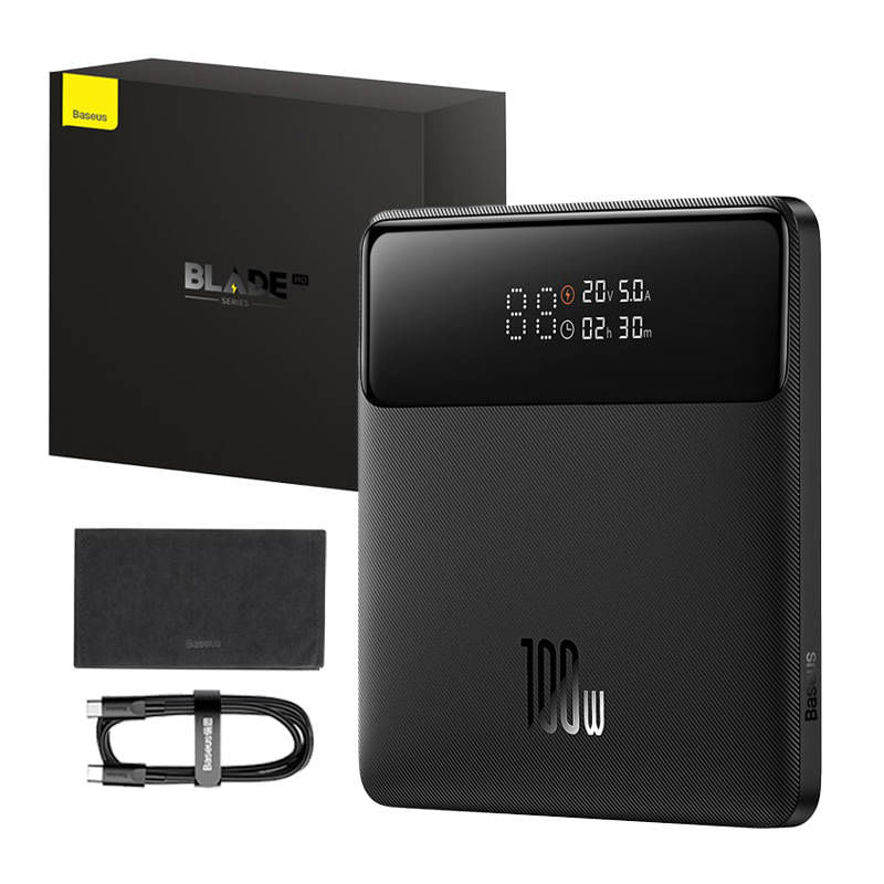 Laptop, Telefoane si Tablete - Telefoane mobile si accesorii - Accesorii Telefoane - Baterii externe - VU-TEK Baseus - Power Bank Blade HD (PPBL000301) - Infinity.ro