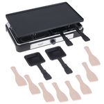 Electronice si Electrocasnice - Electrocasnice bucatarie - Aparate de gatit & desert - Gratare electrice - Gratar Raclette Adler AD 6616, 1400 W, 8 persoane - Infinity.ro