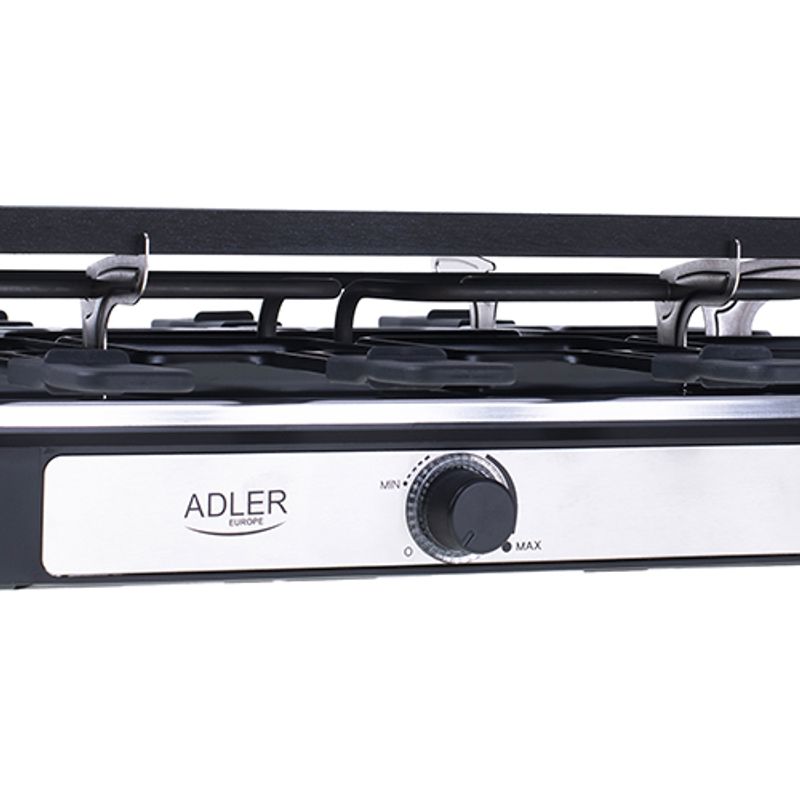 Electronice si Electrocasnice - Electrocasnice bucatarie - Aparate de gatit & desert - Gratare electrice - Gratar Raclette Adler AD 6616, 1400 W, 8 persoane - Infinity.ro