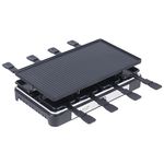 Electronice si Electrocasnice - Electrocasnice bucatarie - Aparate de gatit & desert - Gratare electrice - Gratar Raclette Adler AD 6616, 1400 W, 8 persoane - Infinity.ro