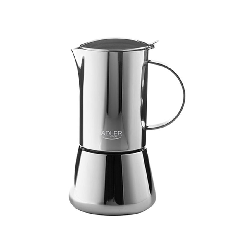 Electronice si Electrocasnice - Electrocasnice bucatarie - Preparare bauturi - Espressoare - Espresso coffee maker Adler AD 4417, 620 ml - Infinity.ro