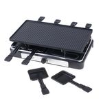 Electronice si Electrocasnice - Electrocasnice bucatarie - Aparate de gatit & desert - Gratare electrice - Gratar Raclette Adler AD 6616, 1400 W, 8 persoane - Infinity.ro