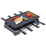 Electronice si Electrocasnice - Electrocasnice bucatarie - Aparate de gatit & desert - Gratare electrice - Gratar Raclette Adler AD 6616, 1400 W, 8 persoane - Infinity.ro
