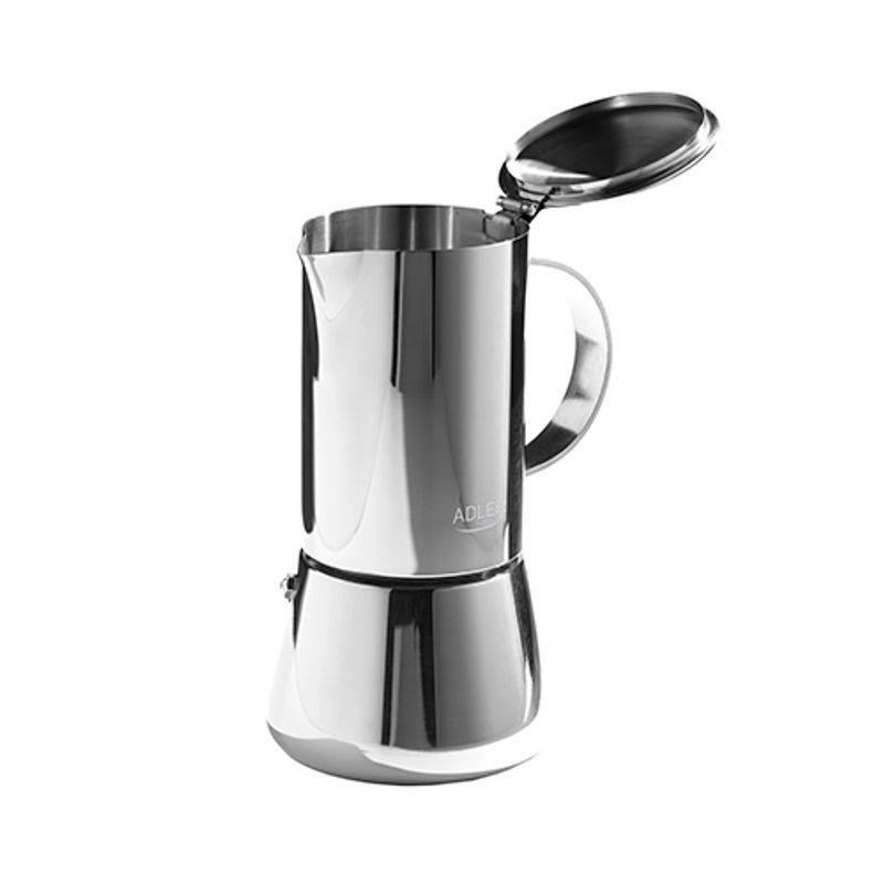 Electronice si Electrocasnice - Electrocasnice bucatarie - Preparare bauturi - Espressoare - Espresso coffee maker Adler AD 4417, 620 ml - Infinity.ro