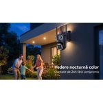 Casa si Gradina - Electrice - Smart Home - Camere de supraveghere - Camera de Supraveghere 4G LTE cu Cartela SIM, 9MP Ultra HD, 3 Lentile - Infinity.ro