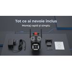 Casa si Gradina - Electrice - Smart Home - Camere de supraveghere - Camera de Supraveghere 4G LTE cu Cartela SIM, 9MP Ultra HD, 3 Lentile - Infinity.ro
