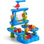 Jucarii, Copii si Bebe - Jucarii si jocuri - Jucarii de exterior - Jucarii pentru plaja si nisip - Masuta de nisip si apa cu cascade, roti si accesorii - Infinity.ro