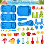 Jucarii, Copii si Bebe - Jucarii si jocuri - Jucarii de exterior - Jucarii pentru plaja si nisip - Masuta de nisip si apa cu cascade, roti si accesorii - Infinity.ro