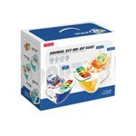 Jucarii, Copii si Bebe - Jucarii si jocuri - Jucarii & jocuri educative - Jucarii interactive - Scaun portabil bebe interactiv Masuta de hranire si Joaca la pian-model bufnita - Infinity.ro