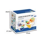 Jucarii, Copii si Bebe - Jucarii si jocuri - Jucarii & jocuri educative - Jucarii interactive - Scaun portabil bebe interactiv Masuta de hranire si Joaca la pian-model bufnita - Infinity.ro