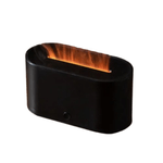 Casa si Gradina - Decoratiuni - Aromaterapie si lumanari - Difuzoare aromaterapie - Umidificator Aromaterapie USB LED RGB, 130ml, Silentios, Auto Shut-Off, Model HY02 - Infinity.ro