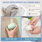 Market - Spalare si intretinere rufe - Produse intretinere textile - Intretinere textile - Roller Reutilizabil pentru Scame si Par de Animale, Lavabil, Fara Adeziv, Compact - Infinity.ro