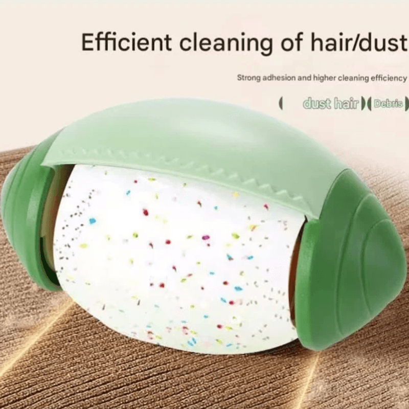 Market - Spalare si intretinere rufe - Produse intretinere textile - Intretinere textile - Roller Reutilizabil pentru Scame si Par de Animale, Lavabil, Fara Adeziv, Compact - Infinity.ro